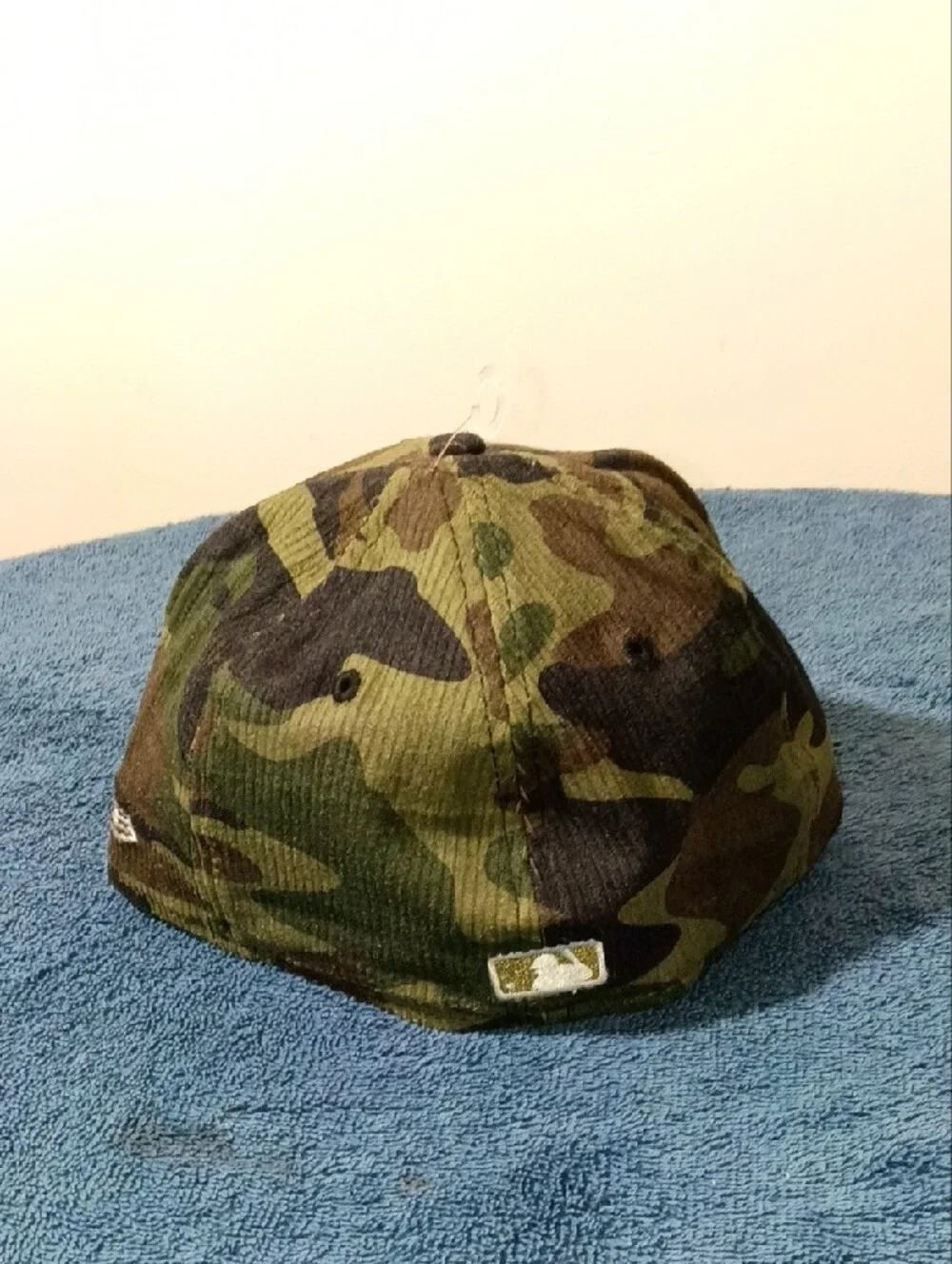 New Era Camo Baltimore Orioles Logo Hat - Green, Brown, Black, Orange
